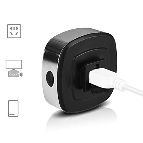 CLISPEED Luz da Cauda da Bicicleta á  Prova D água Usb Recarregável Led Cauda de Freio da Bicicleta