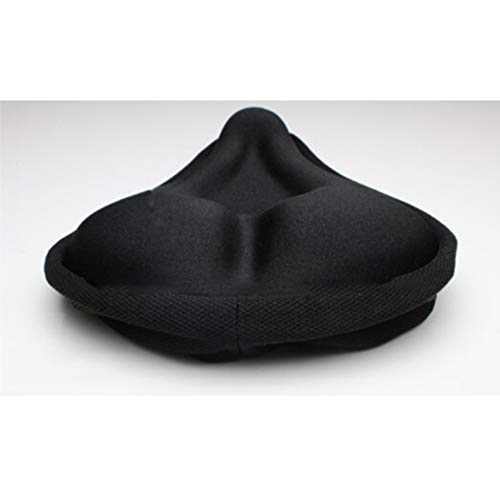 ABOOFAN Conforto Do Assento de Bicicleta Respirável Projeto À Prova de Choque Da Bicicleta Sela Da B