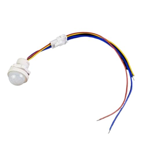 Intelligent Night Motions Detectors Light Switches Wide Voltages Ranges Motions Sensoring For Multifunction Use In Homes Offices & Stores