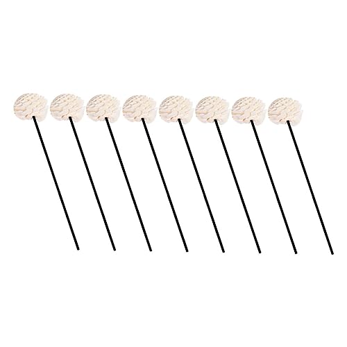 Levemolo Essential Oil Diffuser Sticks Set 8 Pack Simulated Aromatherapy Flowers Wedding Aromatherapy Sticks for Living Room Bedroom