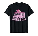 Keeping It Cool Ice Cream Truck Funny Men Women Girls Kids T-Shirt