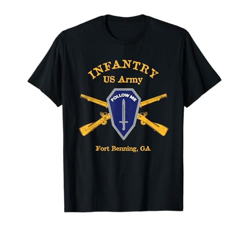 US Army Infantry Fort Benning GA T-Shirt
