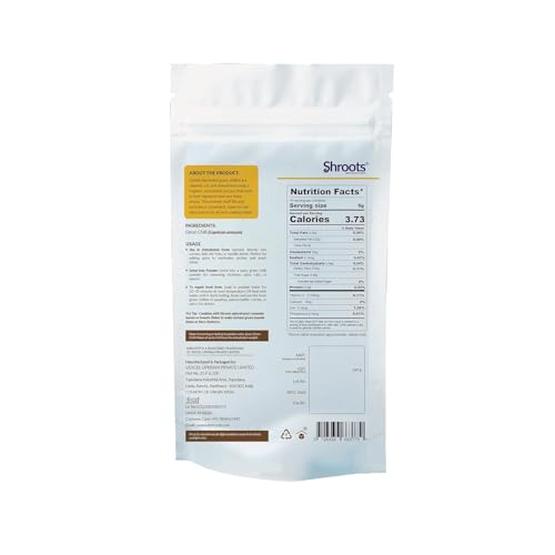 Image of SHROOTS Dehydrated Green Chilli | 100% Natural Dried Green Chilies | Perfect for Cooking, Seasoning and Spice Mixes | (2, 35 Gram, Pack Of 2)