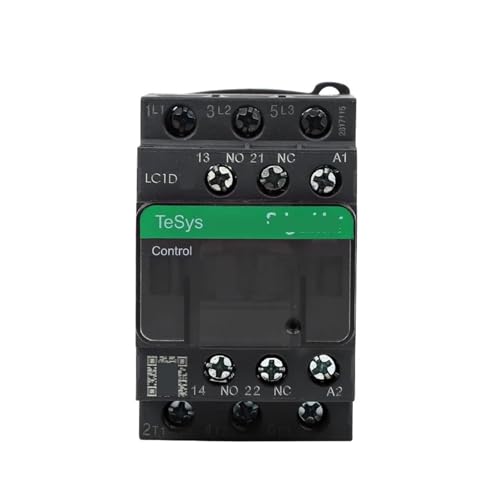 Contacteur AC LC1D18 triphasé 380V pour circuit électrique - 6