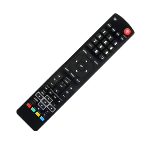 Télécommande RM-C3174 noire de remplacement pour téléviseur LT24C340