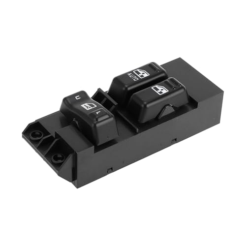 Interrupteur de lève-vitre électrique 15054161 robuste pour Silverado