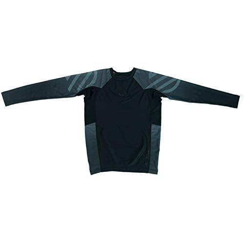 Sanabul Kids Essential Long Sleeve Rashguard Youth BJJ Childrens Martial Arts2