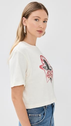 Junk Food Women's 49ers Crew Neck Crop Tee4