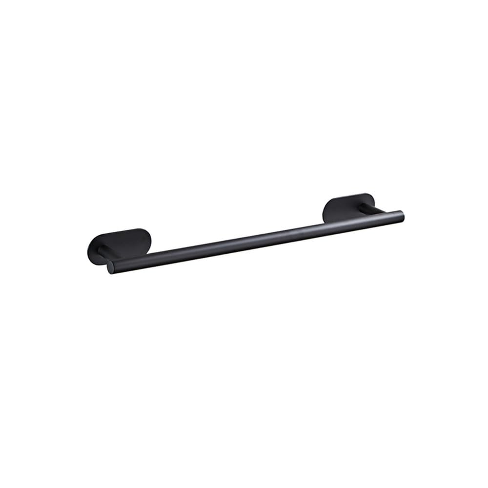Vvw&Liu C40cm 40Cm 50Cm Stainless Steel Bathroom Towel Rack Self Adhesive Wall-Mounted Bathroom Towel Shelf Holder Balcony Towel Shelf Hang