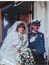 Amazon.co.jp: ゲッティで購入 ダイアナ妃 チャールズ皇太子 写真 結婚