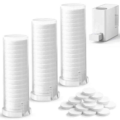 60PCS Disposable Face Towel for Hot Towel Warmer, Portable Compressed Towels Compatible with Fast Heating Auto Dispenser, Refills Towels for Skincare, Makeup Removal and Shaving Prep