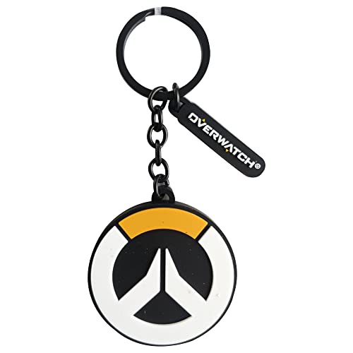 Difuzed Overwatch - Porte-clés Caoutchouc Logo Overwatch