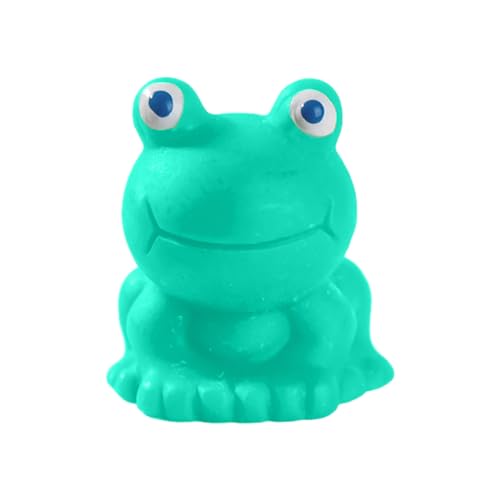 BUBEFSKD Rana Giardino Verde Rana Figure Miniature Piccolo