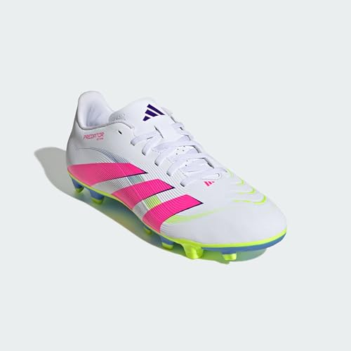 Image of adidas Unisex Football /Soccer Shoes | Predator Club FxG | White |