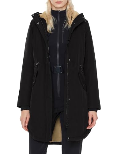 Parka doublée en polaire femme pour ne plus souffrir du froid hivernal