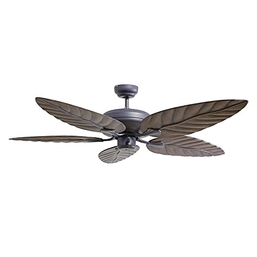 Image of Design House Martinique Ceiling Fan, 52 inch, Oil Rubbed Bronze