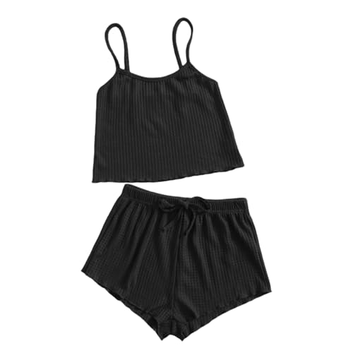 Ensemble 2 pièces femme short et débardeur pour l'extérieur