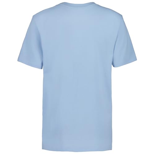 Image of Nautica Boys' Short Sleeve Solid V-Neck T-Shirt, Soft, Comfortable, Relaxed Fit