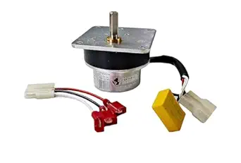 Quadrafire Auger Feed Motor Replacement for CAB50, PS35, PS50, Castile, Classic Bay, Contour, Mt Vernon E2, FS, Santa Fe, Trekker - Part 812-4421, 812-4420