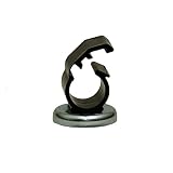 Mag Daddy - Magnetic Fasteners, 1/2" Magnetic Clamp Color: Black, UL Listed: 15 lbs. (62450)