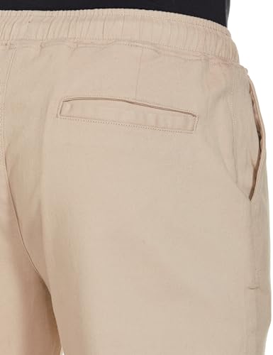Image of FYLTR Men's Taper Fit Stretch Cotton Joggers with Elasticated Waistband & Drawstrings