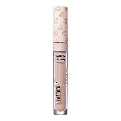 Ruby Kisses All Day Concealer Lightweight Full Coverage Multi-Use Concealer 0.13 Fl Oz (Natural Ivory) #TOP2