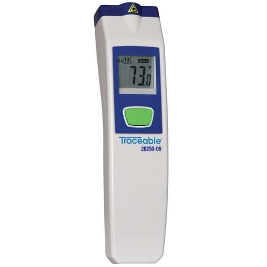 Traceable Calibrated Infrared Stick Thermometer, 8:1