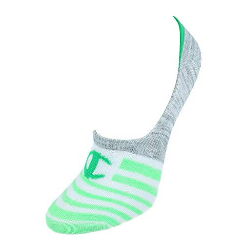 Champion Women's Double Dry 6-Pair Pack Performance Invisible Liner Socks3