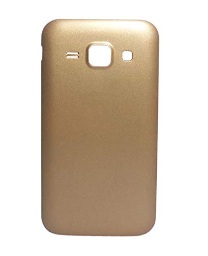 Dhavals Shoppe Battery Door Back Panel Body Back for Samsung Galaxy J1 J100F Galaxy J1 4G Golden