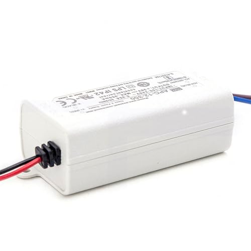 DynMach APC-12-350 12W LED Power Supply - 9-36V 350mA, AC-DC for LED and Electrical Applications(Decorative/Advertising)*30pcs (30)