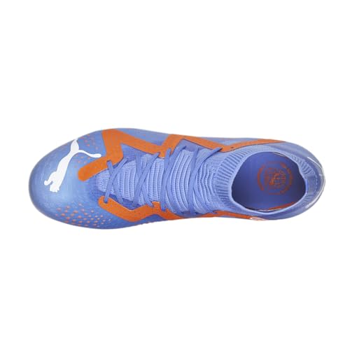 PUMA Womens Future Match Graphic Firm GroundArtificial Ground Soccer Cleats Cleated, Firm Ground - Blue4