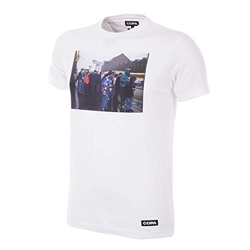 T-Shirt Greenock Morton Copa vêtement de football homme vert