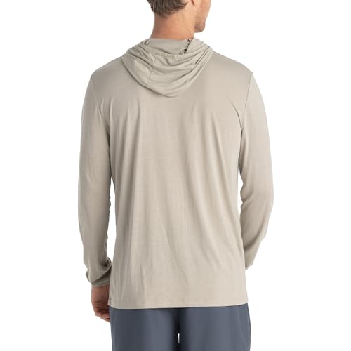 Free Fly Men's Lightweight Hoodie - UPF 20+ Sun Protection Hoodie for Men - Breathable Long Sleeve Sun Shirt for Fishing2