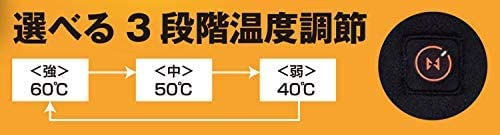 Amazon.co.jp: [ネオヒート] アジャスタブルベストⅡ NH03-ADV-BK