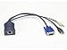 Black Box ServSwitch CX Server Access Module, USB with Audio - 164.04 ft Mini-phone/RJ-45/USB/VGA KVM Cable for KVM Switch - First End: 1 x RJ-45 Female Network - Second End: 1 x HD-15 Male VGA, Secon