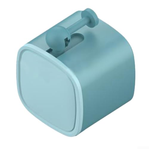 Pulsador de botón de robot inteligente, interruptor inteligente para el hogar para Tuya App interruptor de control remoto de voz para cafetera, interruptor de luz (azul)