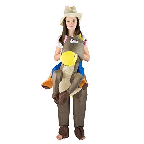Bodysocks® Costume Gonfiabile da Cowboy per