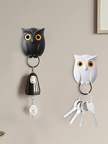 Gancio Chiave Gufo, Portachiavi Magnetico Gufo