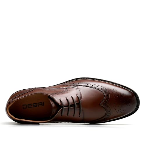 Image of Men's Dress Shoes Casual Oxford Shoes Business Formal Shoes