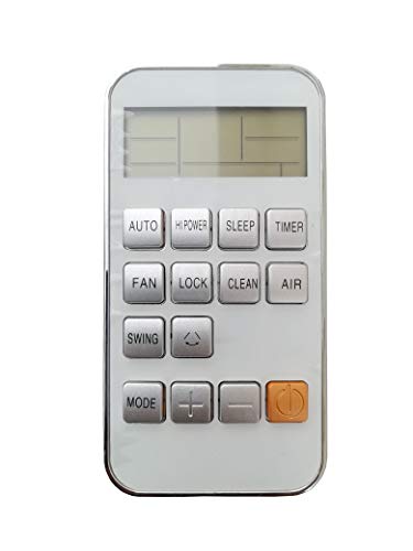 Image of LipiWorld 109 AC Remote Control (Old Remote Exactly Same Remote Will Only Work) Compatible for York AC Remote