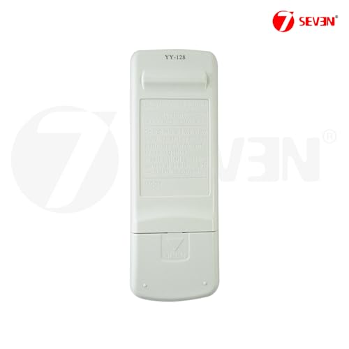 Image of 7SEVEN Compatible of Carrier Inverter Ac Remote Original Model 128 Suitable for Split Air Conditioner Ensure Each Key Function Match and Genuine Remotes Replicate Exactly for Better Performance