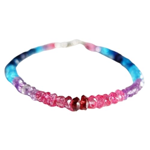 Bracelet améthyste et apatite LK_STACK_08288, idéal pour sublimer vos tenues du quotidien