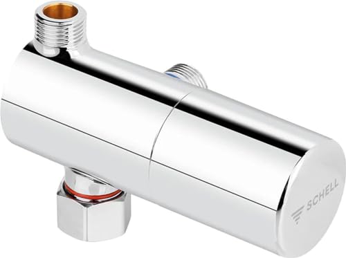 Preisvergleich Produktbild Schell Eckventil Thermostat, chrom, 94060699