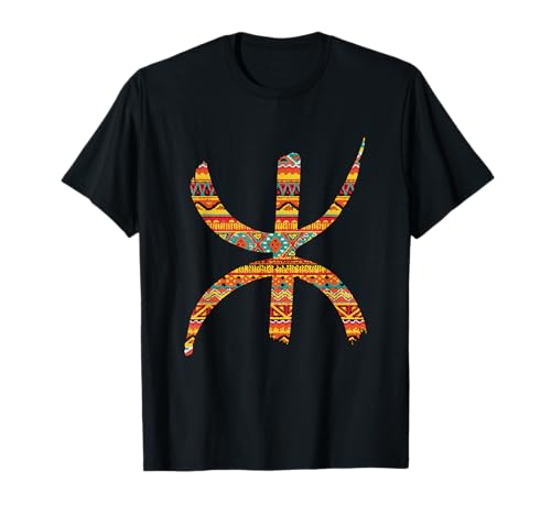 Bijoux Tazerzit Kabyle Amazigh Berbère T-Shirt