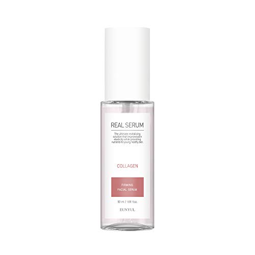 Eunyul Real Serum Collagen 1.69 Fl. Oz. Korean Skincare Ampoule Cosmetics Elasticity & Firming For Dry Skin, Sensitive Skin, Oily Skin, Complex Skin #TOP1