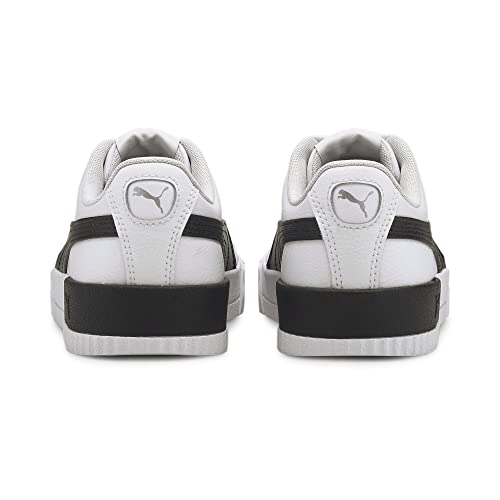 Image of Puma Womens Carina Lux L White- WhiteSneaker