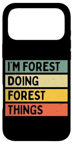 I'm Forest Doing Forest Things �ʔ������� �X�}�z�P�[�X iPhone 17 Pro Max �p