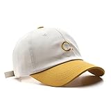Gorra de béisbol Mujer Hat Baseball Cap Hombre Caps Gorra De Béisbol Deportiva Sencilla con Visera Curvada para Ocio Al Aire Libre para Hombre, Gorras De Golf con Protecc