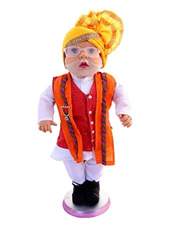 Sapra Main Bhi Modi Action Figure 2 Feet Long
