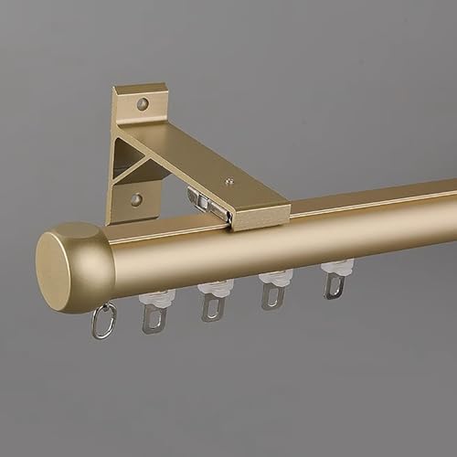 �Ǌ|�����J�[�e�����[�� �w�r�[�f���[�e�B�J�[�e�����b�h ���t���ȒP �z���C�g�E�S�[���h�E�u���b�N�E�V�����p���E�O���[ ���r���O���[���A�Q���A�a�@�A�z�e���p(Gold,1.7m/5.6ft)